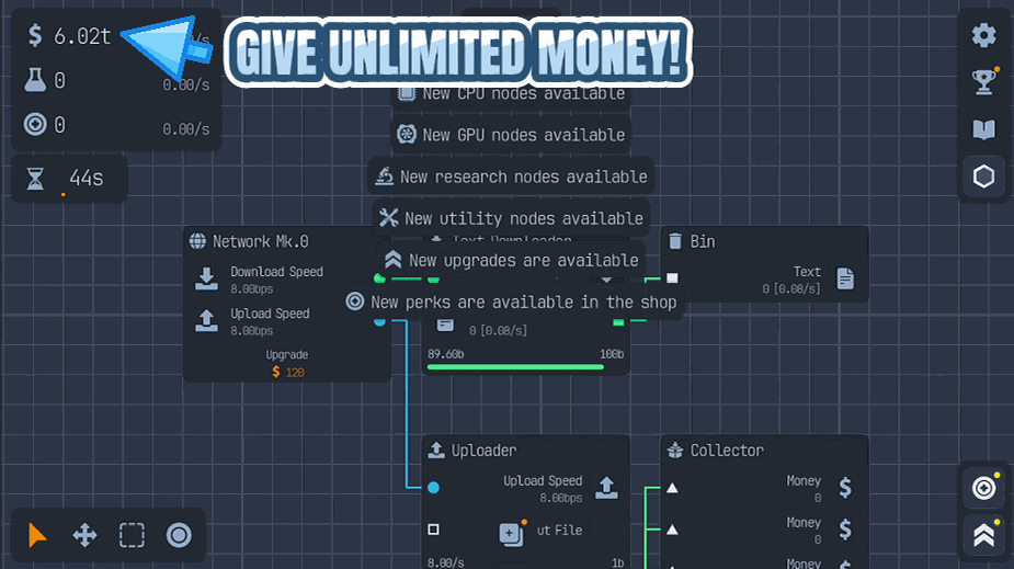 Upload Labs — Gold Rush (screenshot 2)